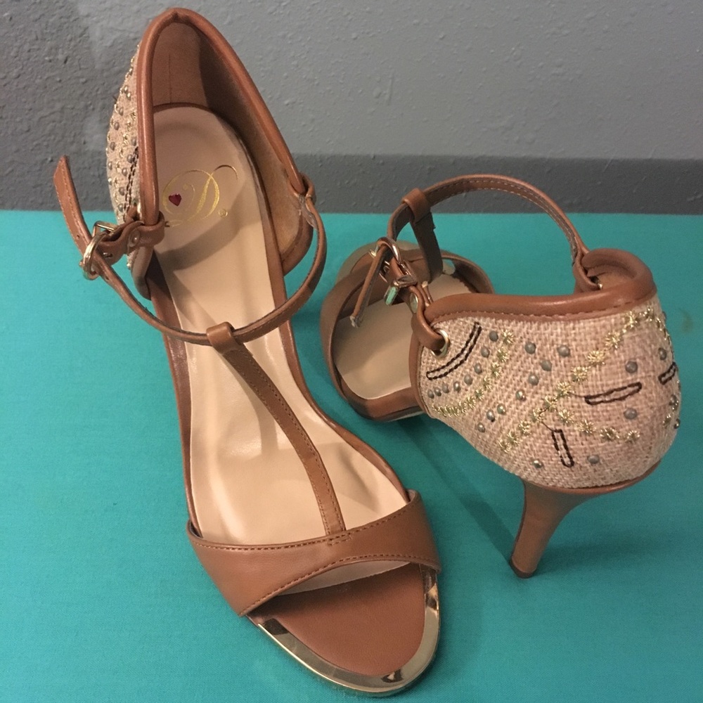 T-Strap Sandals